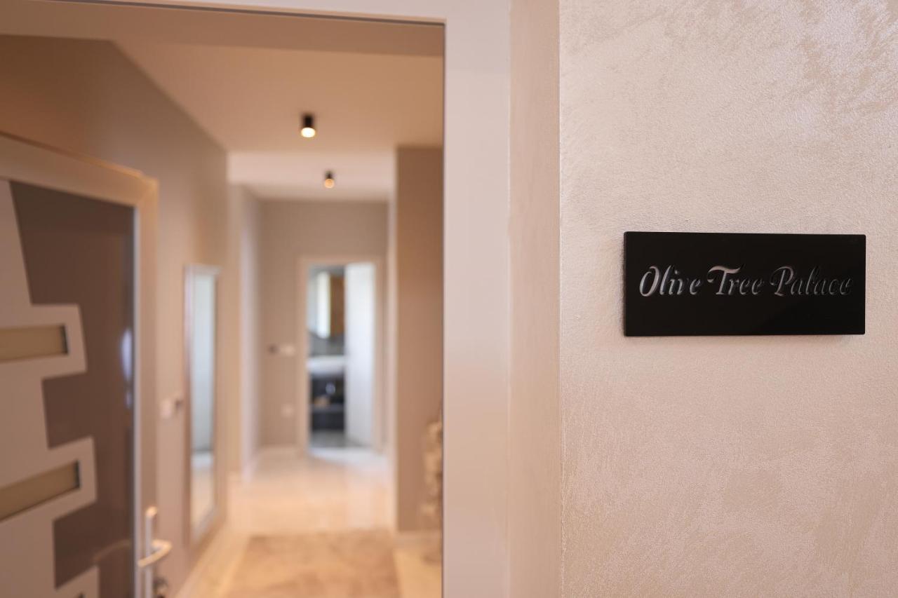 D-Palace Apartments-Olive Tree Donji Zemunik Eksteriør billede